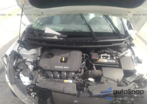 2017 Kia Forte Lx z USA, uszkodzony, nr VIN 3KPFK4A75HE067610